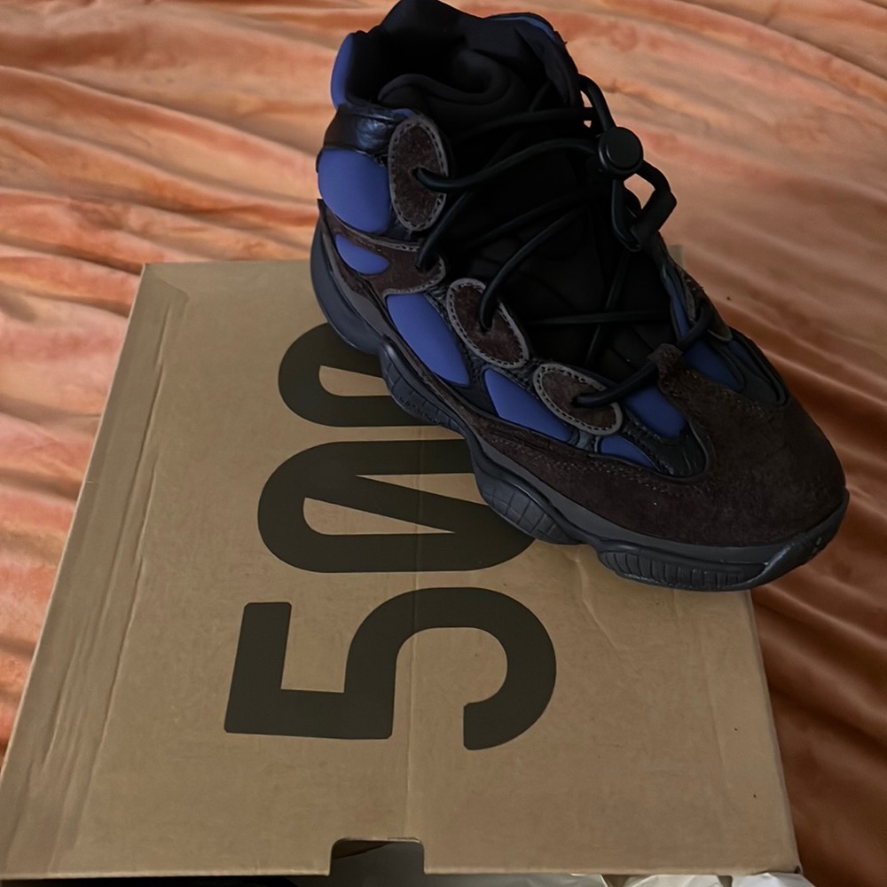 Adidas Yeezy 500 High Tyrian - Size 5.5
